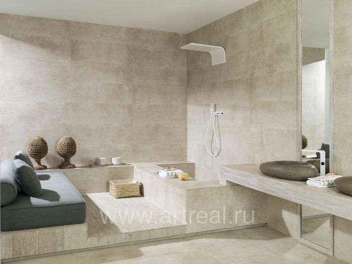 Porcelanosa Boulevard Керамогранит Porcelanosa Boulevard в интерьере