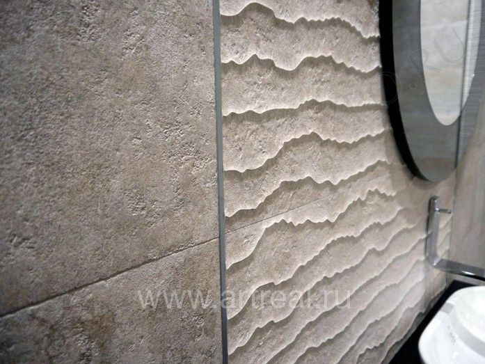 Керамическая плитка Porcelanosa Contour в интерьере