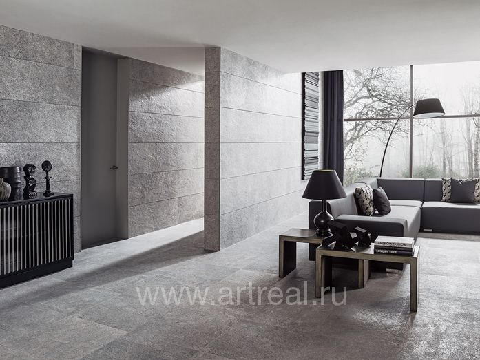 Керамогранит Porcelanosa Cosmos в интерьере