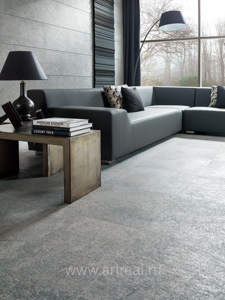 Керамогранит Porcelanosa Cosmos в интерьере