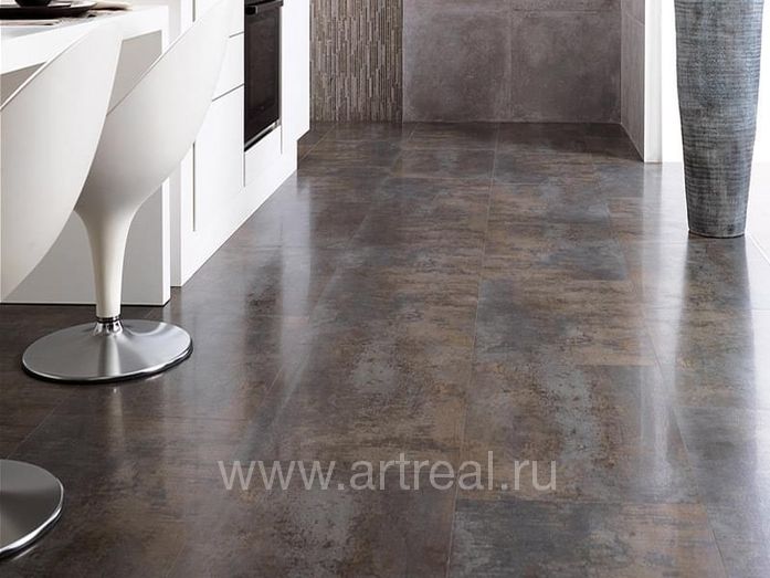 Керамогранит Porcelanosa Ferroker в интерьере