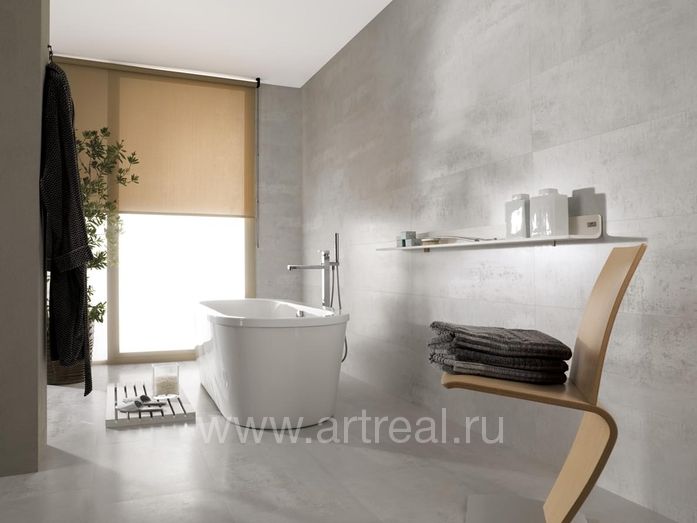 Керамогранит Porcelanosa Ferroker в интерьере