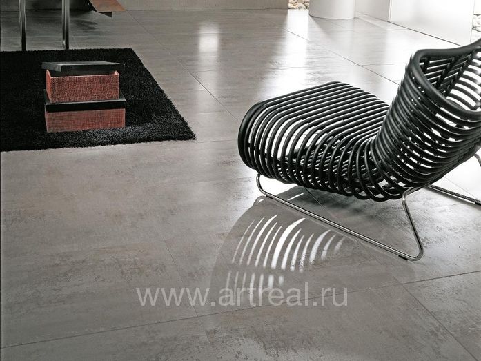 Керамогранит Porcelanosa Ferroker в интерьере