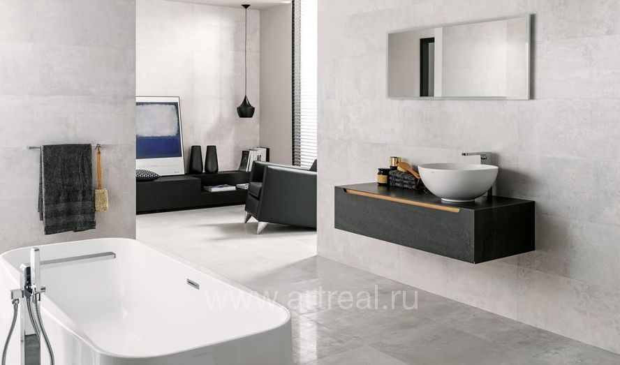 Керамическая плитка Porcelanosa Metropolitan в интерьере