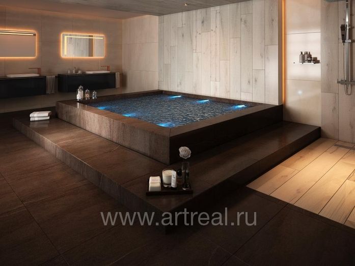 Porcelanosa Urban Керамогранит Porcelanosa Urban в интерьере