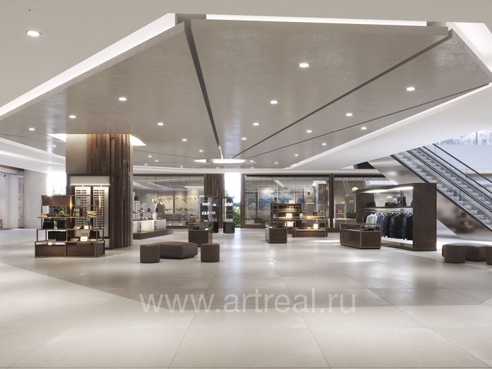 Керамогранит Porcelanosa Adda в интерьере
