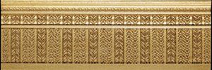 Newker Adore бордюр Zokalo Adore Gold 30*10