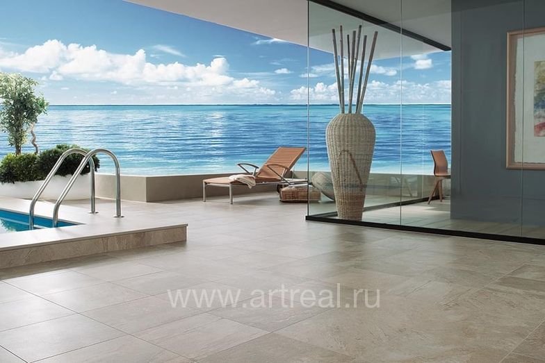 Porcelanosa Arizona Керамогранит Porcelanosa Arizona в интерьере