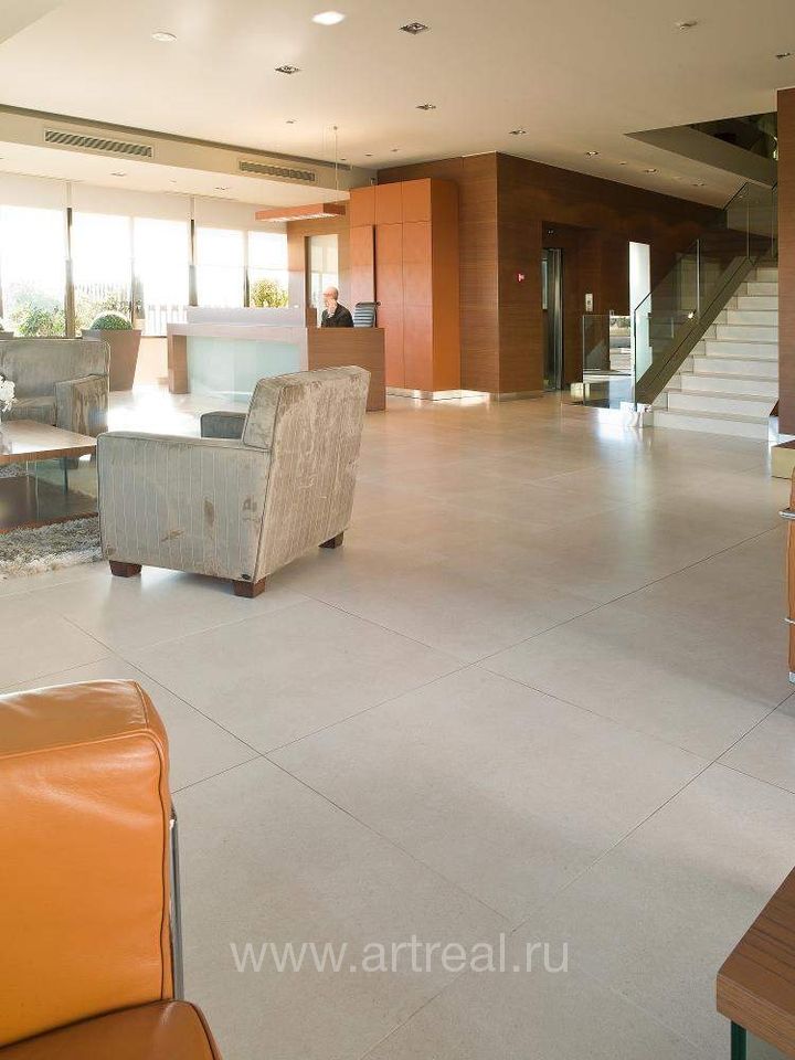 Керамогранит Porcelanosa Ceilan в интерьере