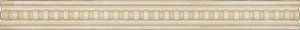 Newker Imperium бордюр Listelo Garland Cream 30*3