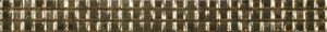 Newker Imperium бордюр Listelo Minaret Gold 29.5*3