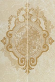 Newker Imperium декор Mural Reflex Cream 60*90