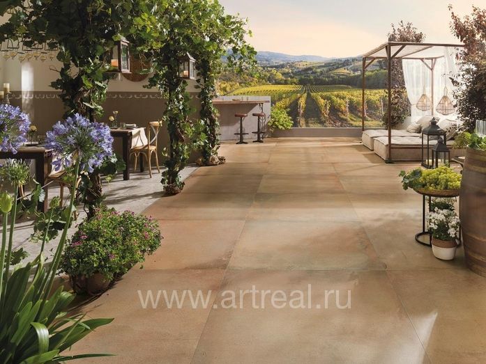 Porcelanosa Cotto Керамогранит Porcelanosa Cotto в интерьере