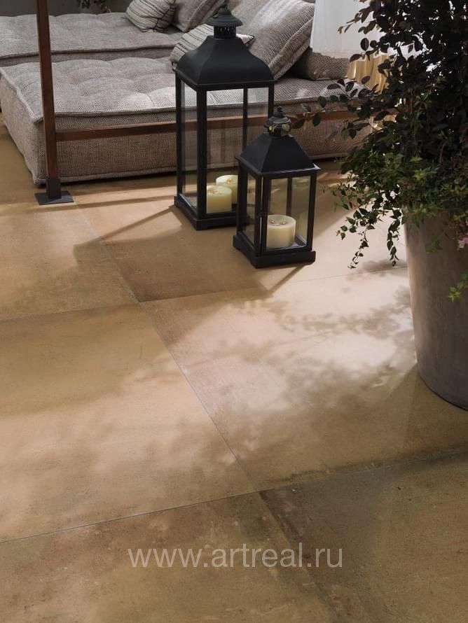 Porcelanosa Cotto Керамогранит Porcelanosa Cotto в интерьере