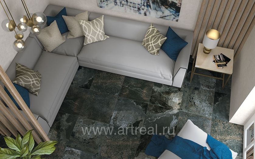 Geotiles Borba Керамогранит Geotiles Borba в интерьере