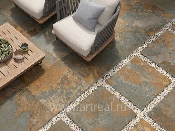 Geotiles Borba Керамогранит Geotiles Borba в интерьере