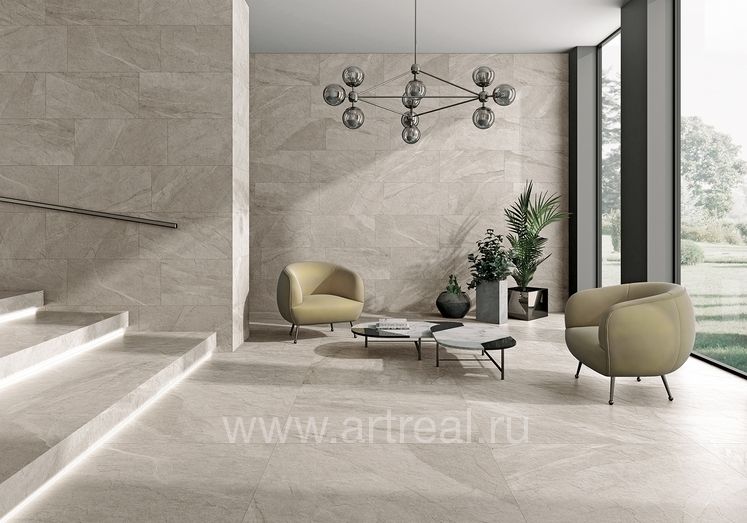 Керамогранит Prissmacer Halley в интерьере