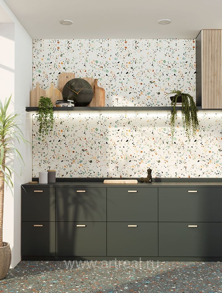 Керамогранит Prissmacer Gobi в интерьере