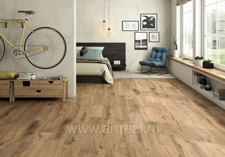 Керамогранит Geotiles Ground в интерьере