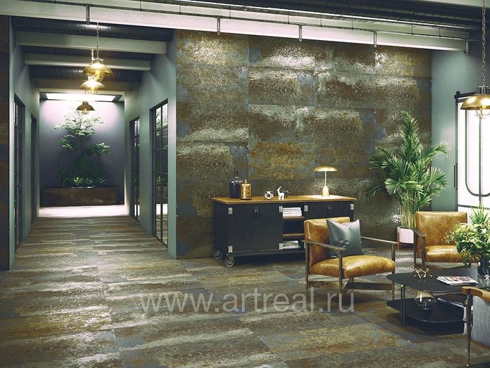 Керамогранит El Molino Bengala в интерьере