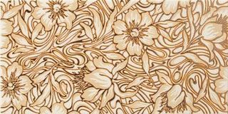 Vives Vergel настенная плитка Rosaleda Oro 20*40