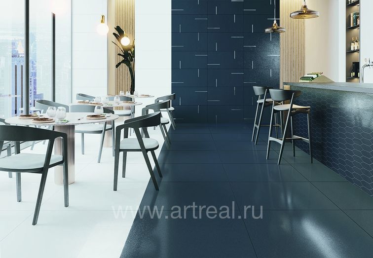 Керамогранит Fanal Universe в интерьере