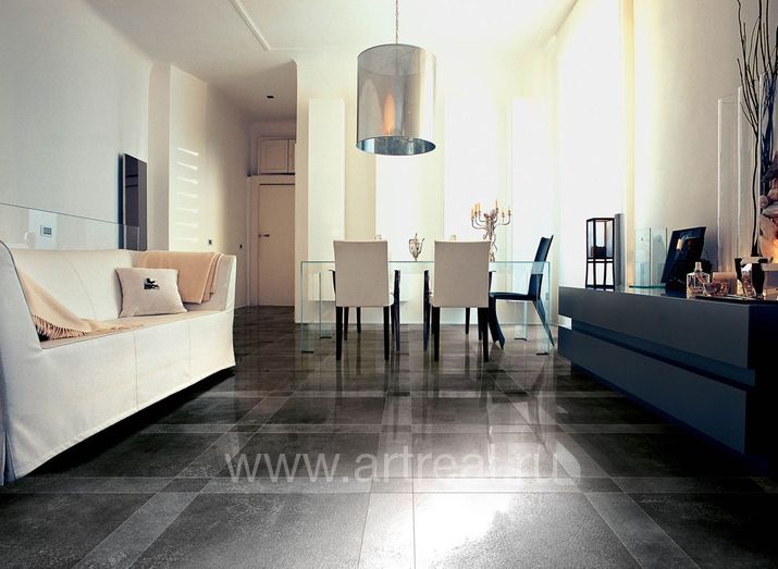 Керамогранит Brennero Random & Divina в интерьере