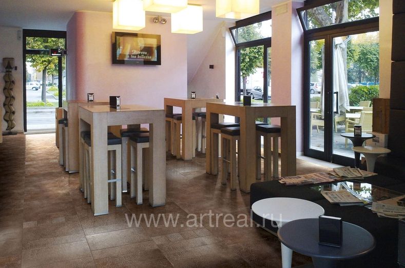 Керамогранит Brennero Random & Divina в интерьере