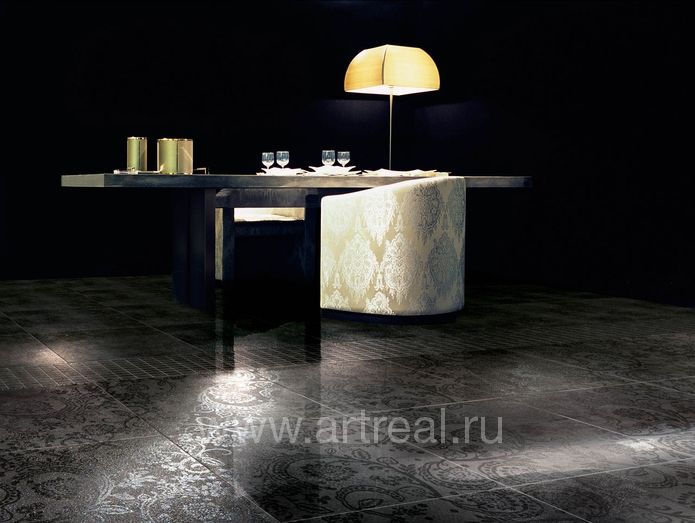 Керамогранит Brennero Random & Divina в интерьере