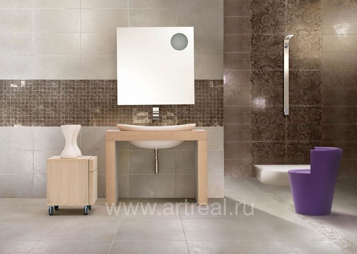 Керамогранит Brennero Random & Divina в интерьере