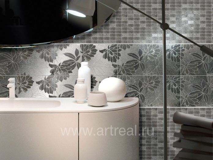 Керамогранит Brennero Random & Divina в интерьере