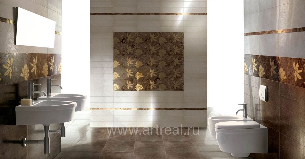 Керамогранит Brennero Random & Divina в интерьере