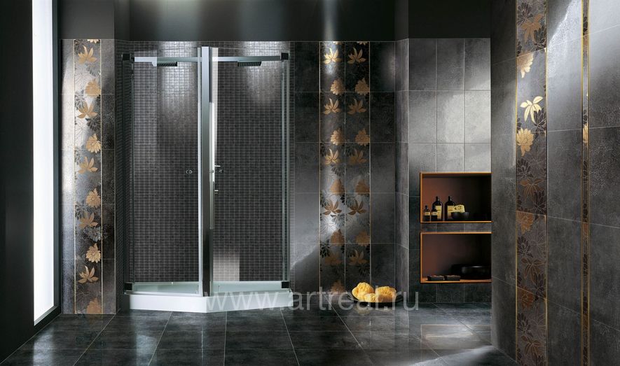 Керамогранит Brennero Random & Divina в интерьере