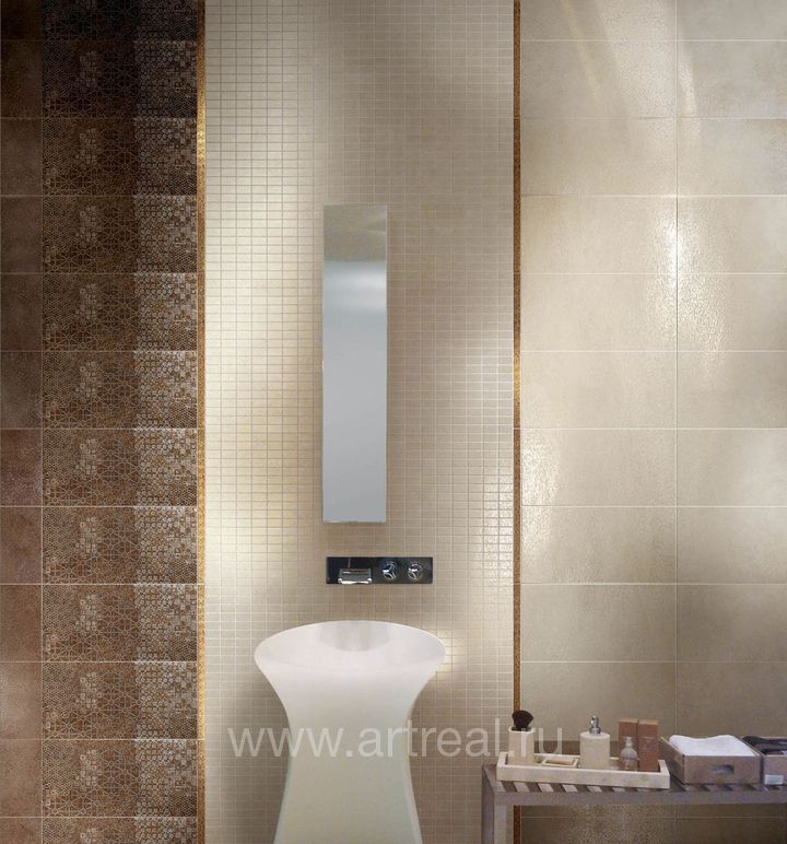 Керамогранит Brennero Random & Divina в интерьере