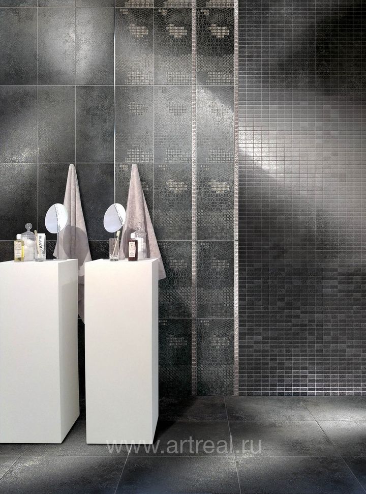 Керамогранит Brennero Random & Divina в интерьере