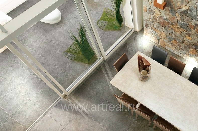 Керамогранит Brennero Random & Divina в интерьере