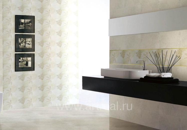 Керамогранит Brennero Random & Divina в интерьере