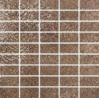 Brennero Random & Divina мозаика Mosaico Rettangoli Random Bronze Lap. Ret. 25*25