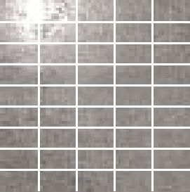 Brennero Random & Divina мозаика Mosaico Rettangoli Random Alluminio Lap. Ret. 25*25