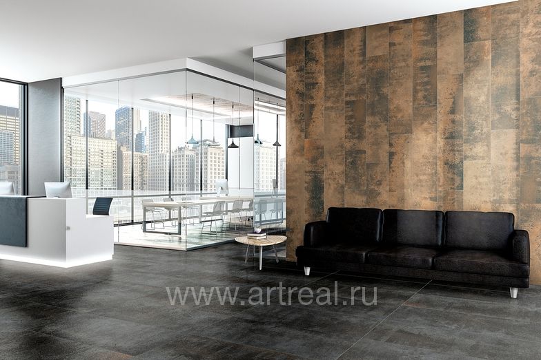 Керамогранит Azteca Orion в интерьере
