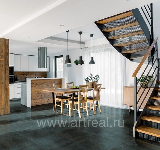 Керамогранит Azteca Orion в интерьере