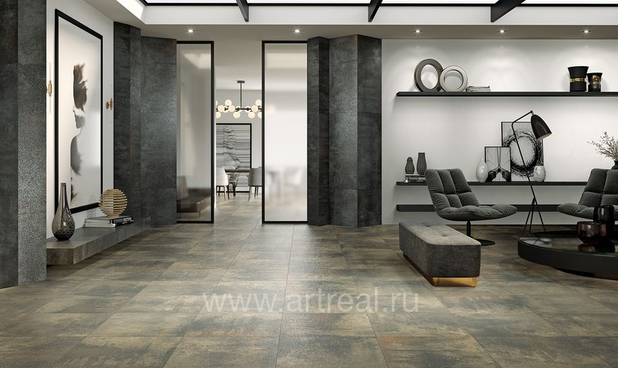 Керамогранит Azteca Orion в интерьере