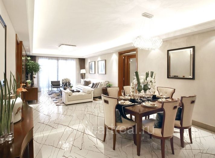 Idalgo Granite Sandra Керамогранит Idalgo Granite Sandra в интерьере