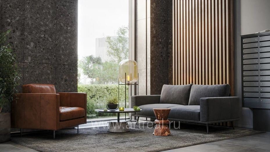 Idalgo Gerda Керамогранит Idalgo Gerda в интерьере