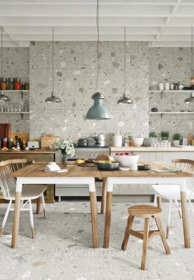 Idalgo Gerda Керамогранит Idalgo Gerda в интерьере