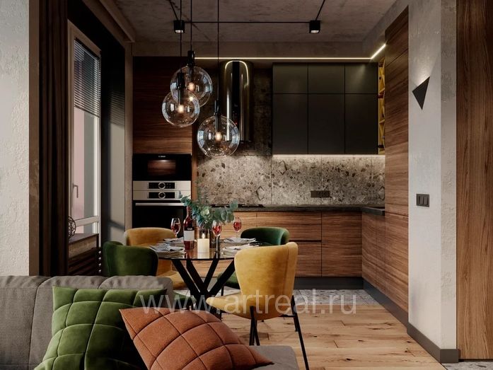 Idalgo Gerda Керамогранит Idalgo Gerda в интерьере