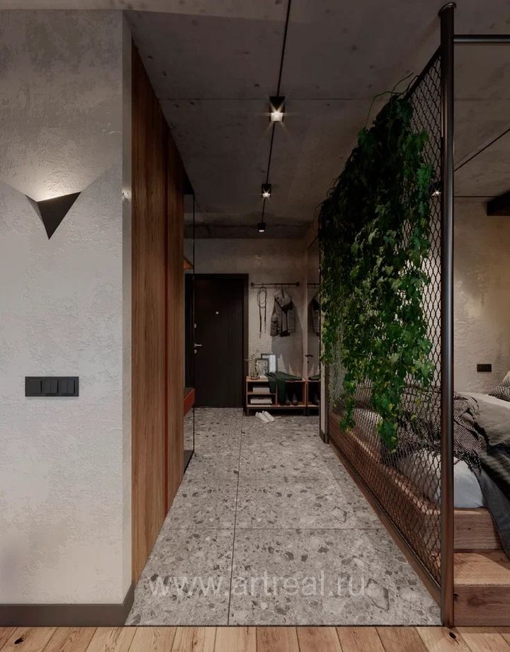 Idalgo Gerda Керамогранит Idalgo Gerda в интерьере