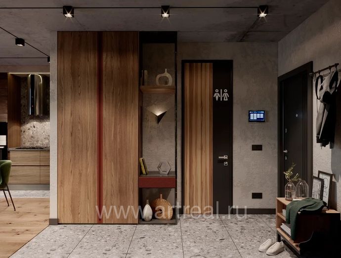 Idalgo Gerda Керамогранит Idalgo Gerda в интерьере