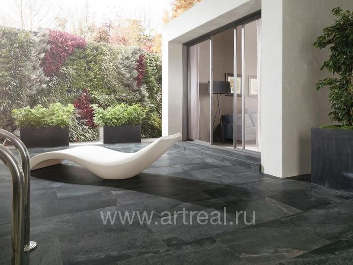 Керамогранит Porcelanosa Samoa в интерьере