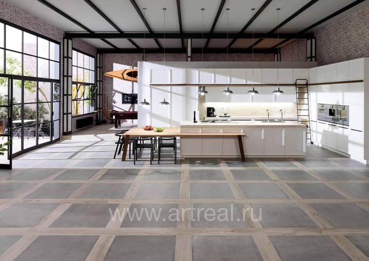 Керамогранит Porcelanosa Soho в интерьере